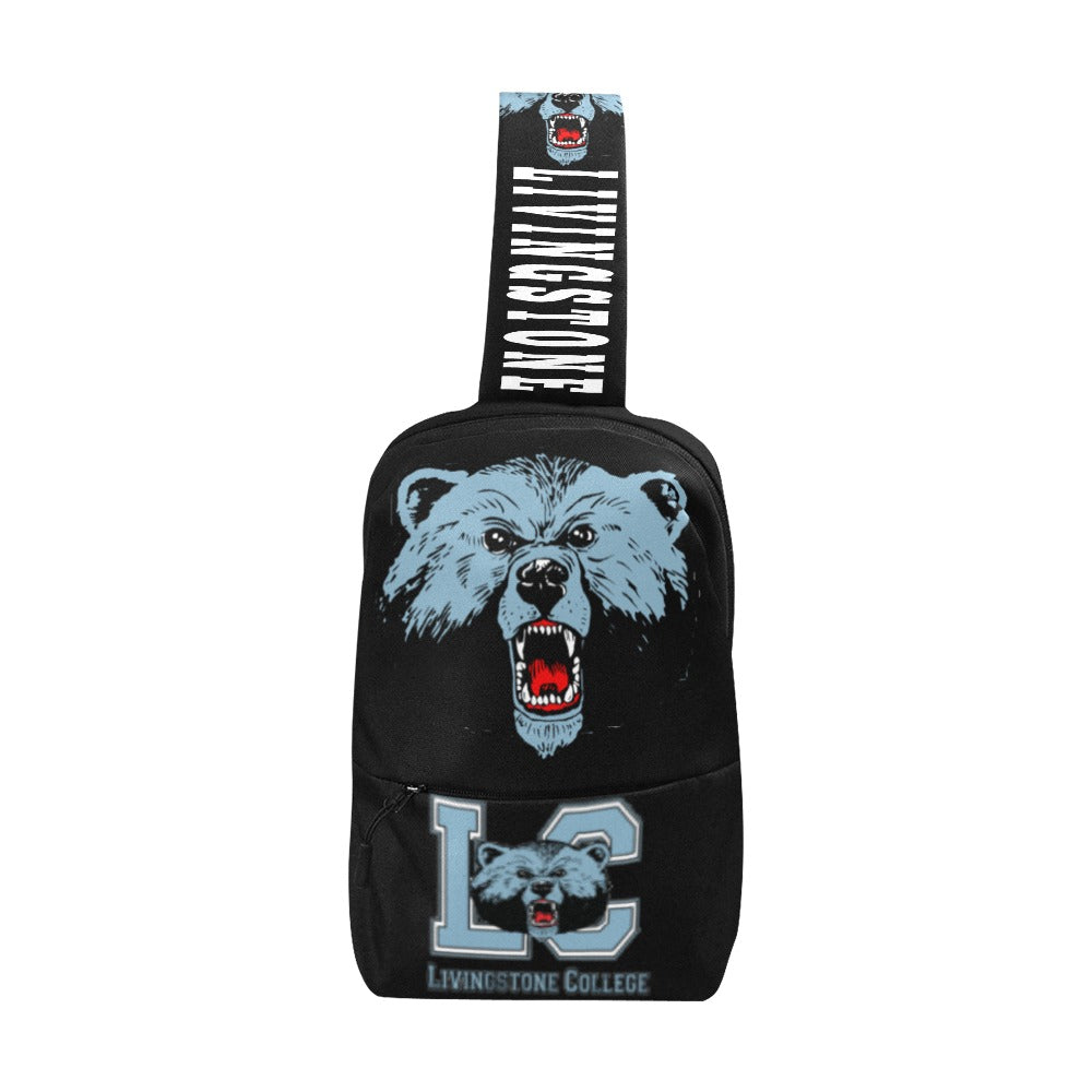 Shoulder / Chest Bag (Black)