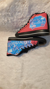 Women's Classic High Top Canvas Shoe