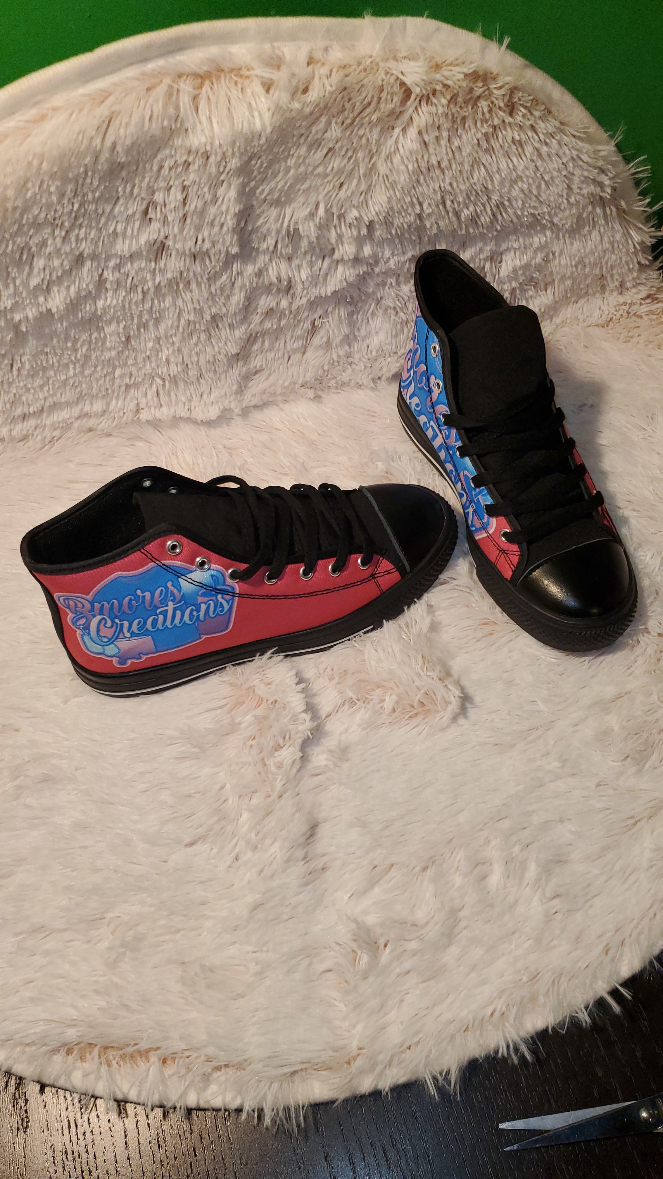 Women's Classic High Top Canvas Shoe