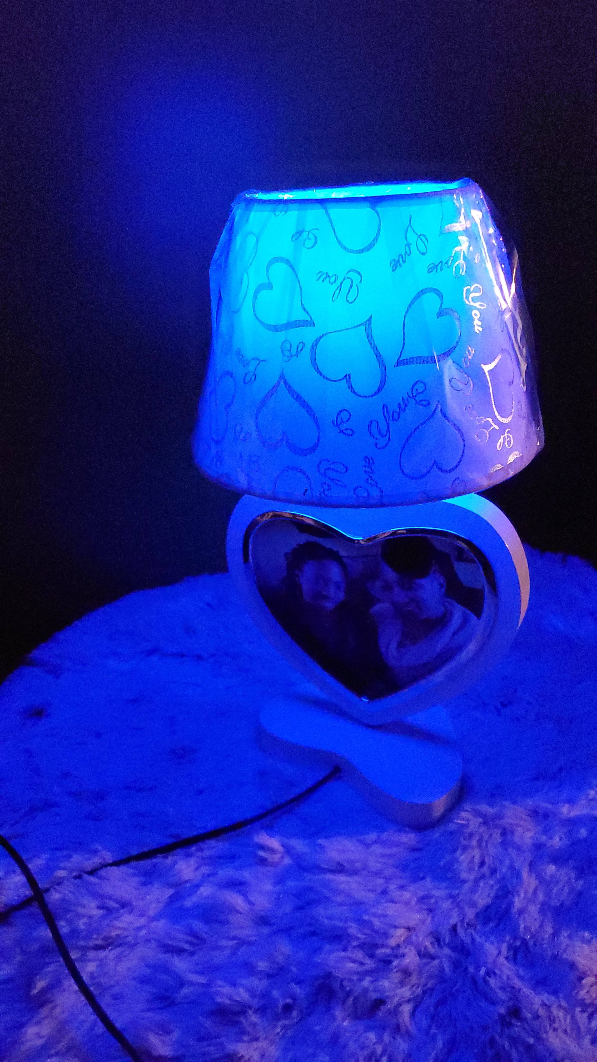 Heart Shaped Lamp