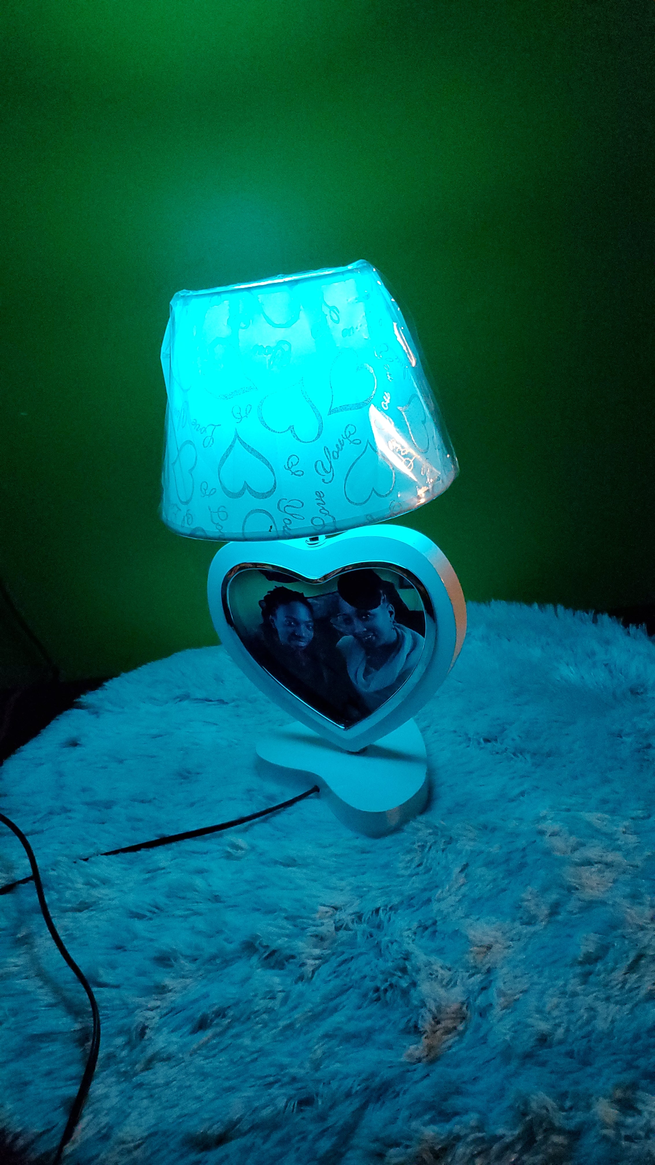Heart Shaped Lamp