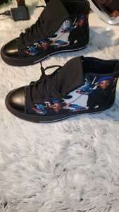 Women's Classic High Top Canvas Shoe