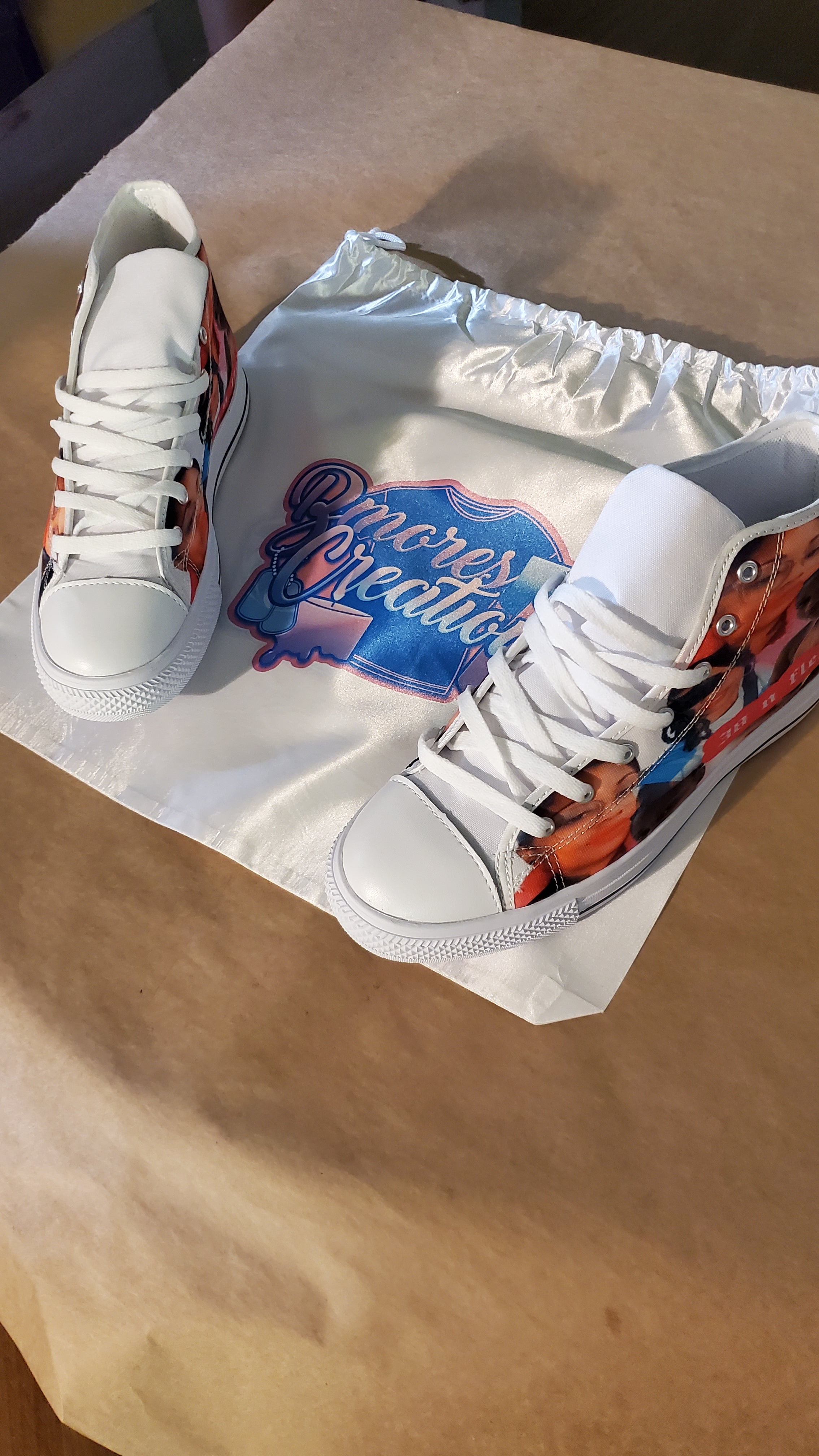 Women's Classic High Top Canvas Shoe