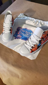 Women's Classic High Top Canvas Shoe