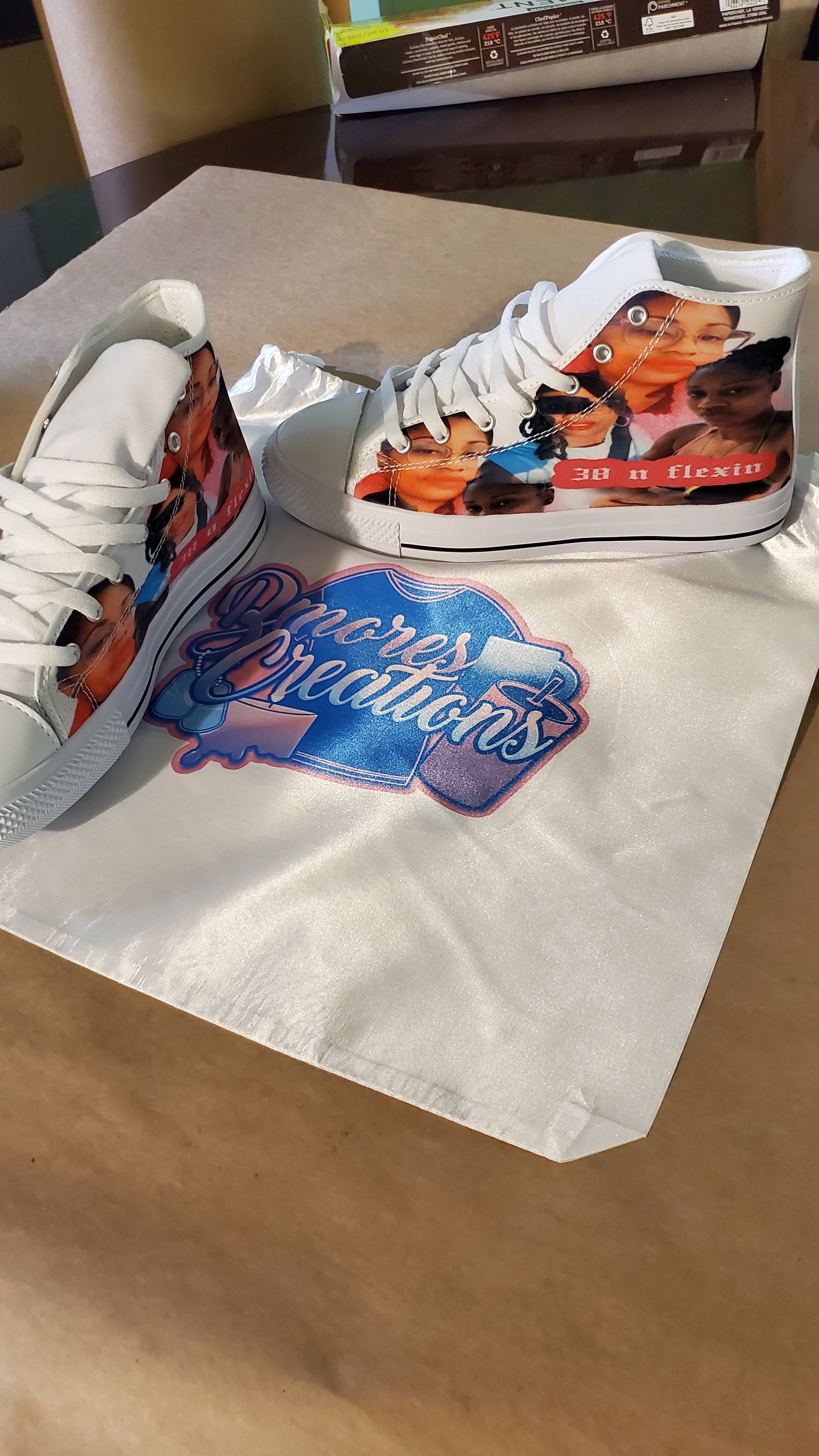 Women's Classic High Top Canvas Shoe