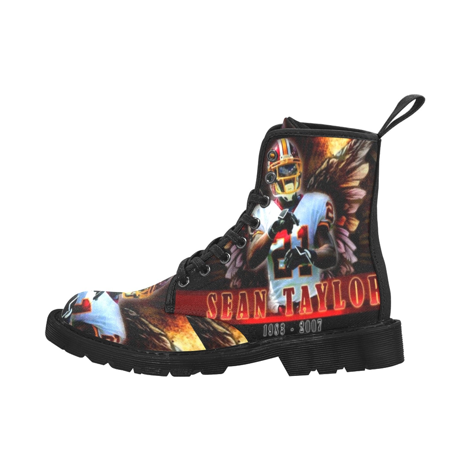 Shawn Taylor / Martin Boots for Women (Black)