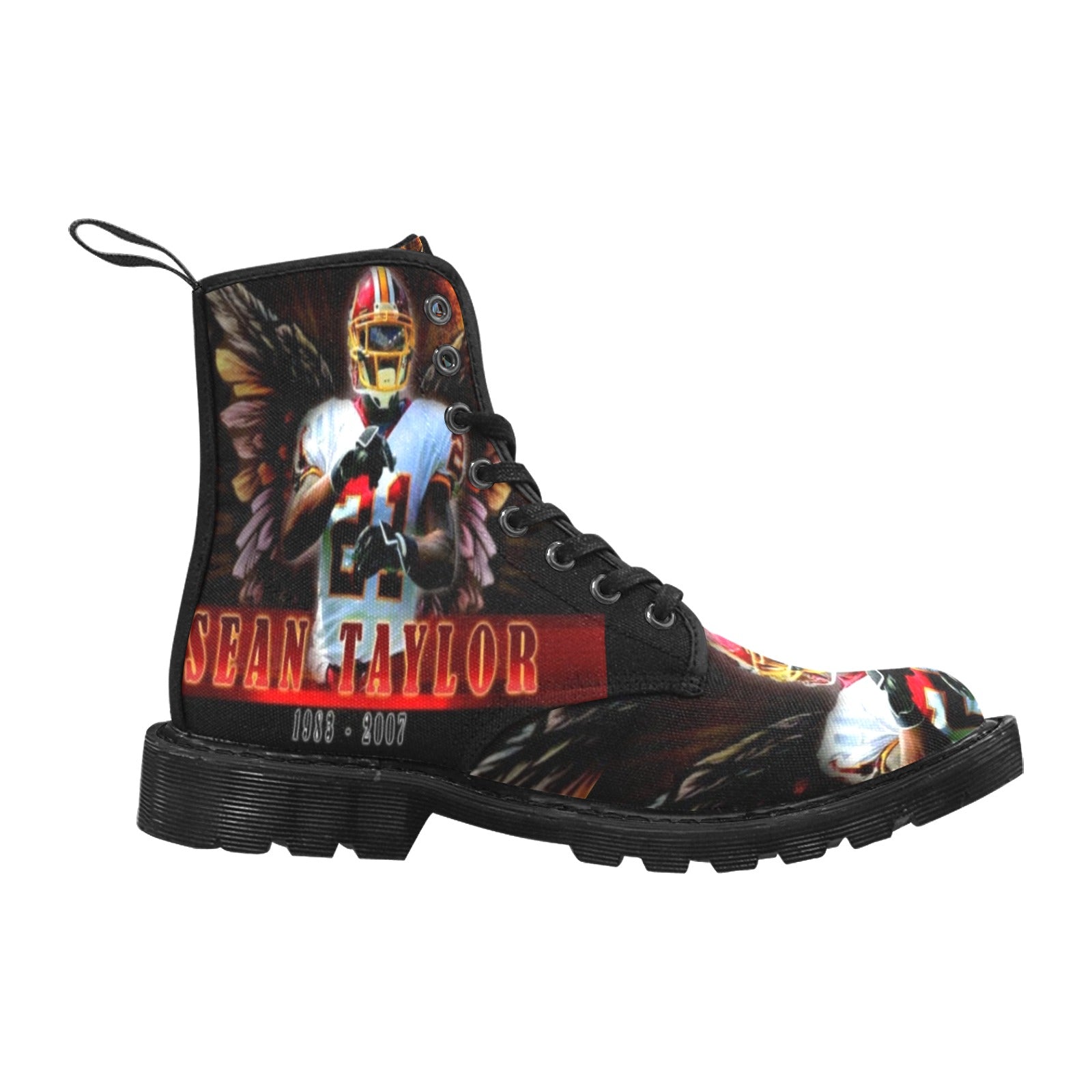Shawn Taylor / Martin Boots for Women (Black)